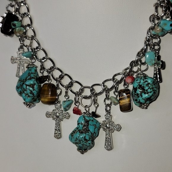 Lydia Western Necklace Set - Picture 7 of 7